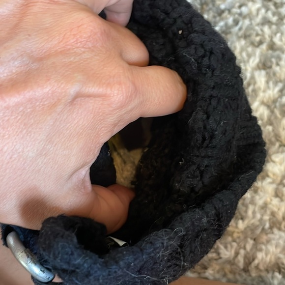 UGG Australia Women’s Tularosa Black Cable Knit Boot Size 7 - Picture 11 of 11